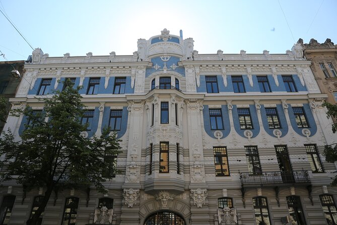 Riga's Architecture: A self-guided audio tour of the city's art nouveau history - Why Riga is the right city for an art nouveau audio walk