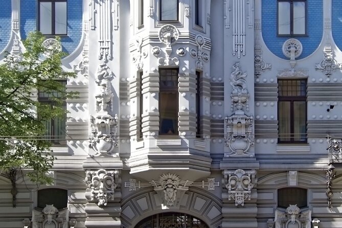 Riga's Architecture: A self-guided audio tour of the city's art nouveau history - Alberta 13 and the move toward National Romanticism