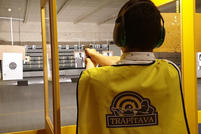 Riga Shooting Range Trapitava - A personal session on Riga’s Aiviekstes iela