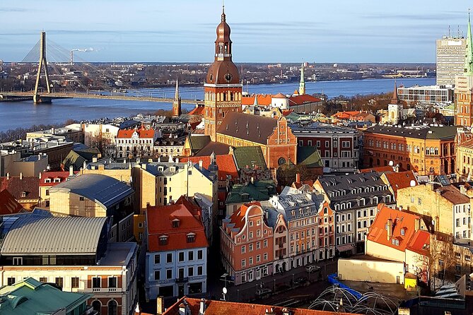 Riga Sightseeing Tour for First Time Visitors - Art Nouveau Riga: 30 minutes of elaborate façades