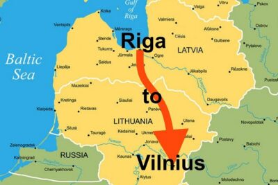 Riga to Vilnius – Sightseeing transfer