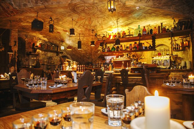 Shared Activity Riga Black Balsam 18th Century Degustation - What happens inside Riga Black Magic Bar
