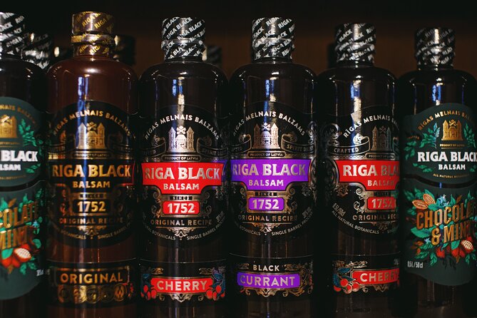 Shared Activity Riga Black Balsam 18th Century Degustation - Coffee, water, and a truffle to finish