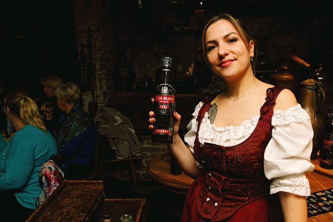 Shared Activity Riga Black Balsam 18th Century Degustation - Who will enjoy this tasting most?