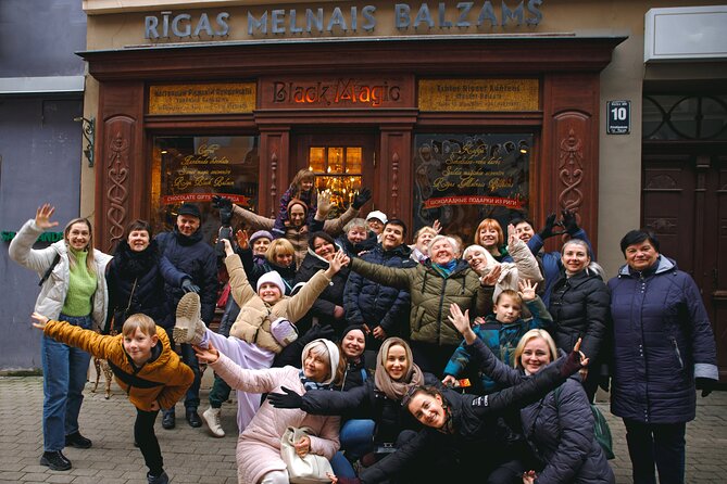 Shared Activity Riga Black Balsam 18th Century Degustation - Five versions of Latvia’s famous Black Balsam