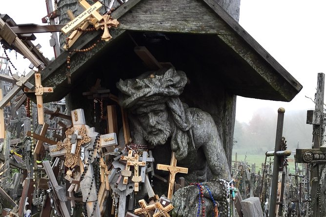 Sunrise at the Hill of Crosses - 2 countries in 1 day - What the $150.03 price gets you