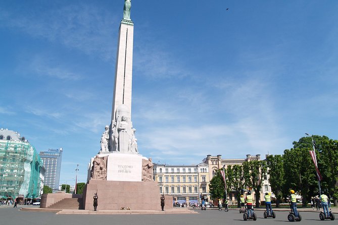The best of Riga segway tour - Alberta Iela and Riga’s Art Nouveau face