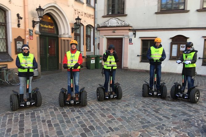 The best of Riga segway tour - Kronvalda Park and the old defensive traces