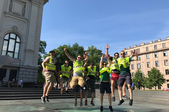 The best of Riga segway tour - Jacob’s Barracks and the Latvian Parliament