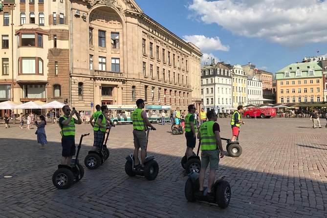 The best of Riga segway tour - St. Peter’s Church and the Bremen Town Musicians