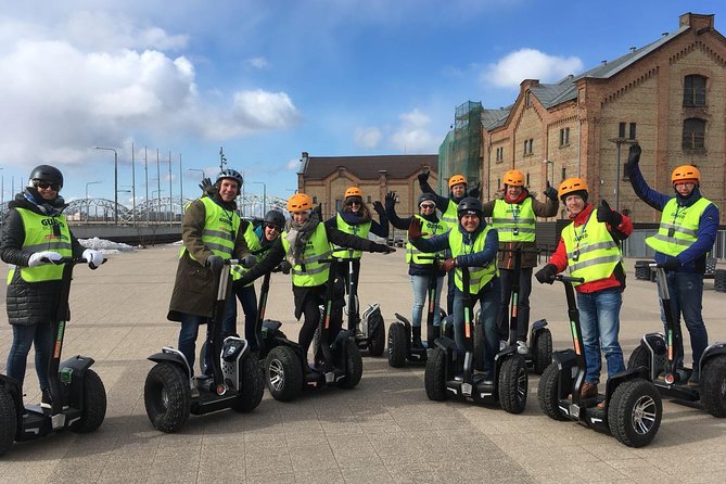 The best of Riga segway tour - Esplanade and the city beyond the medieval center