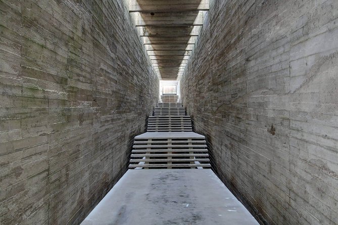 Visit of Salaspils Memorial Ensemble - The optional stop at Rumbula Forest