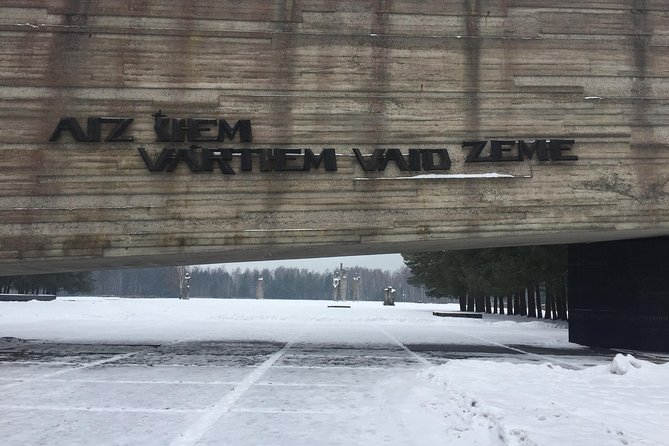 Visit of Salaspils Memorial Ensemble - Is $72.25 a fair price?